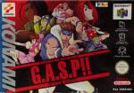 G.A.S.P!! Fighters' NEXTream Box Art Front